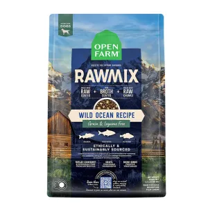 OPEN FARM RawMix Grain Free Wild Ocean Recipe for Dogs