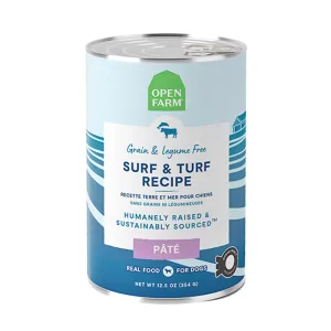 OPEN FARM Surf & Turf Pt Recipe for Dogs
