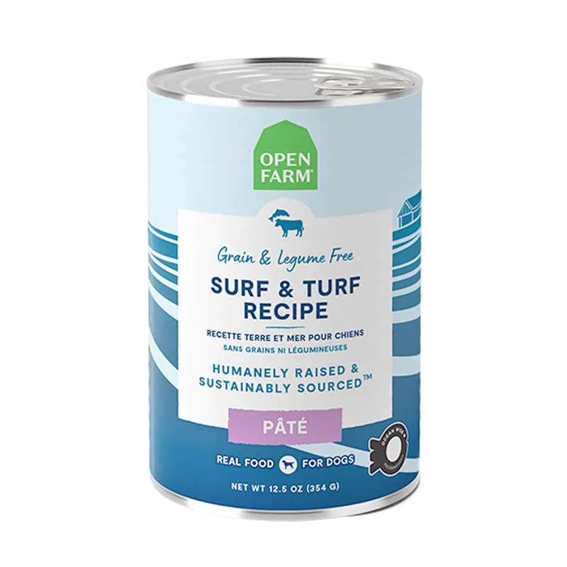 OPEN FARM Surf & Turf Pt Recipe for Dogs