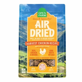 OPEN FARM Air Dried Harvest Chicken Recipe for Dogs