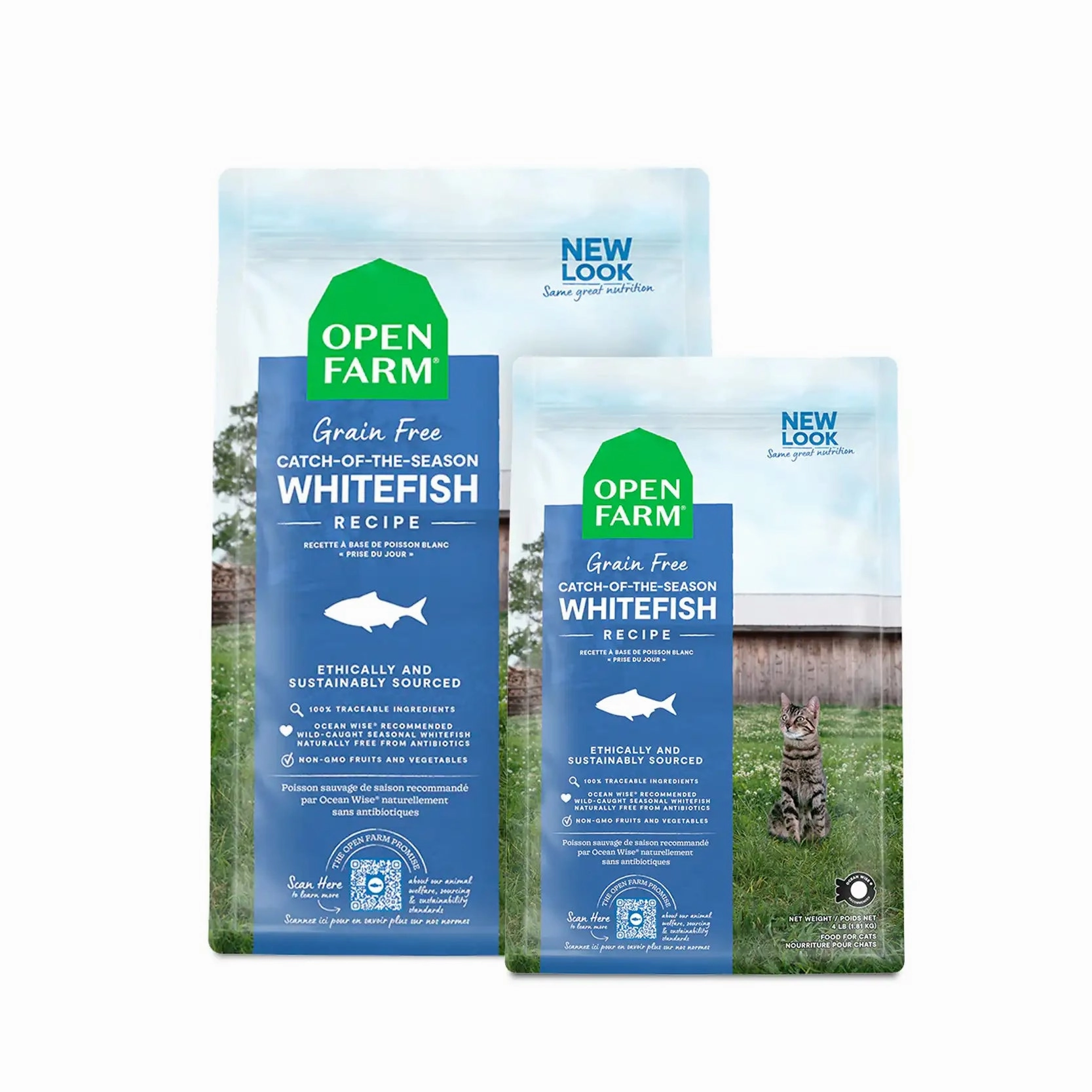 Open Farm Grain Free Cat Food Catch Of The Season Whitefish Recipe