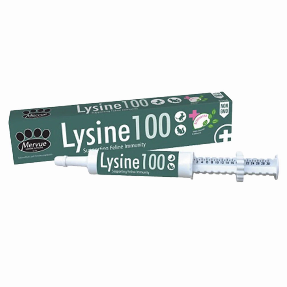 Opus Pet Lysine 100 for Cats (30ml)