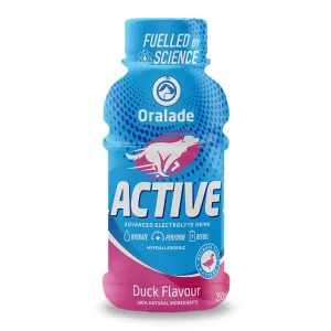 Oralade ACTIVE - Advanced Electrolyte Drink (Duck Flavour) 250ml
