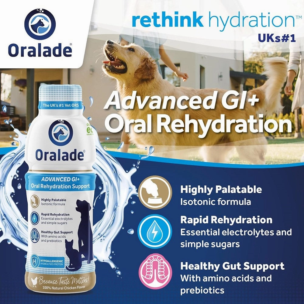 Oralade GI Support for Dogs & Cats