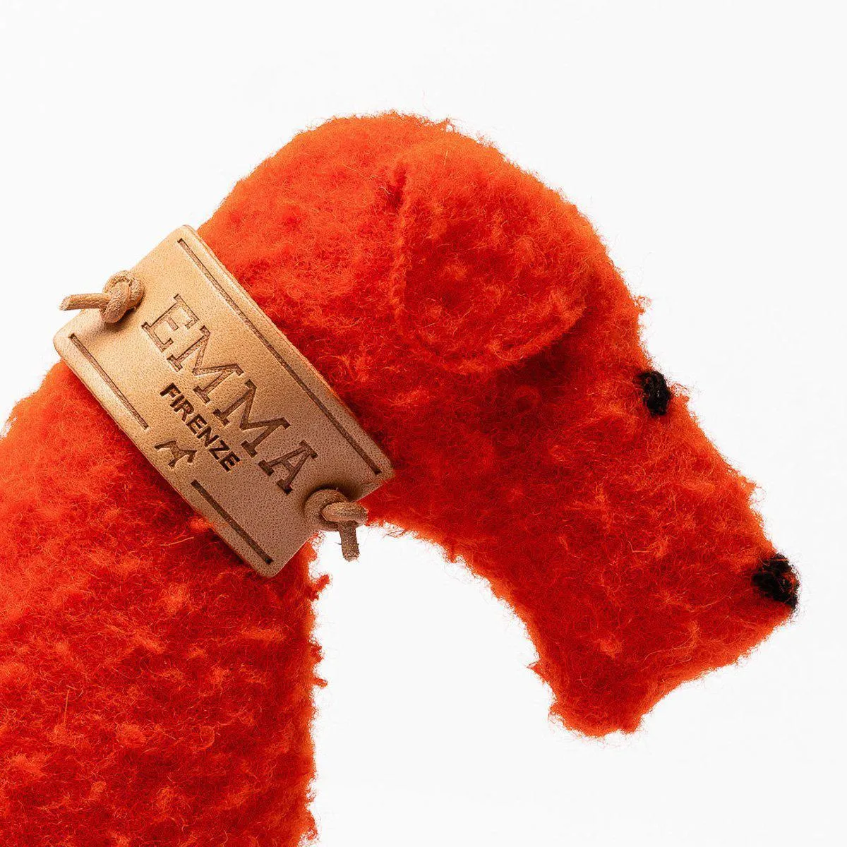 Orange Fausta Dog Toy