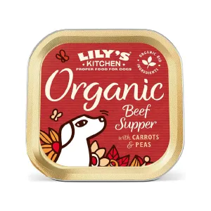 Organic Beef Supper Dog Wet Food