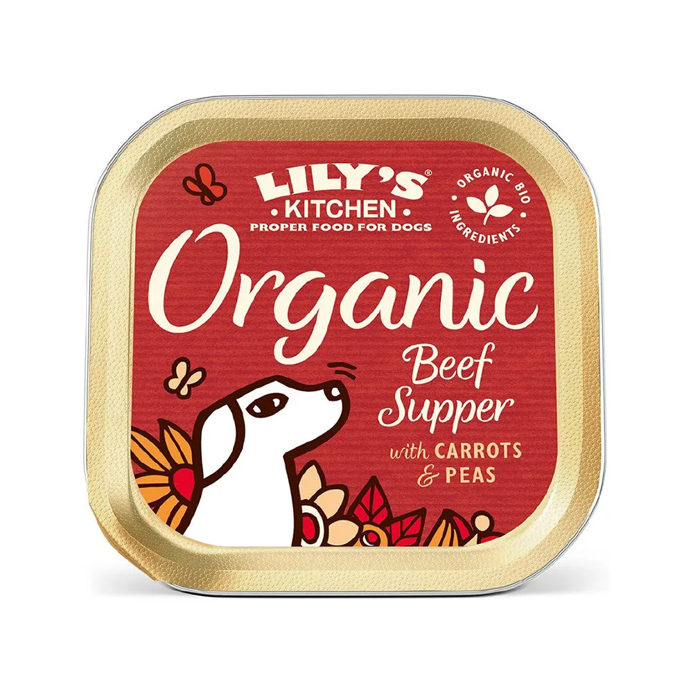 Organic Beef Supper Dog Wet Food