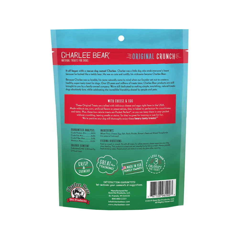 Original Crunch Liver Dog Treats