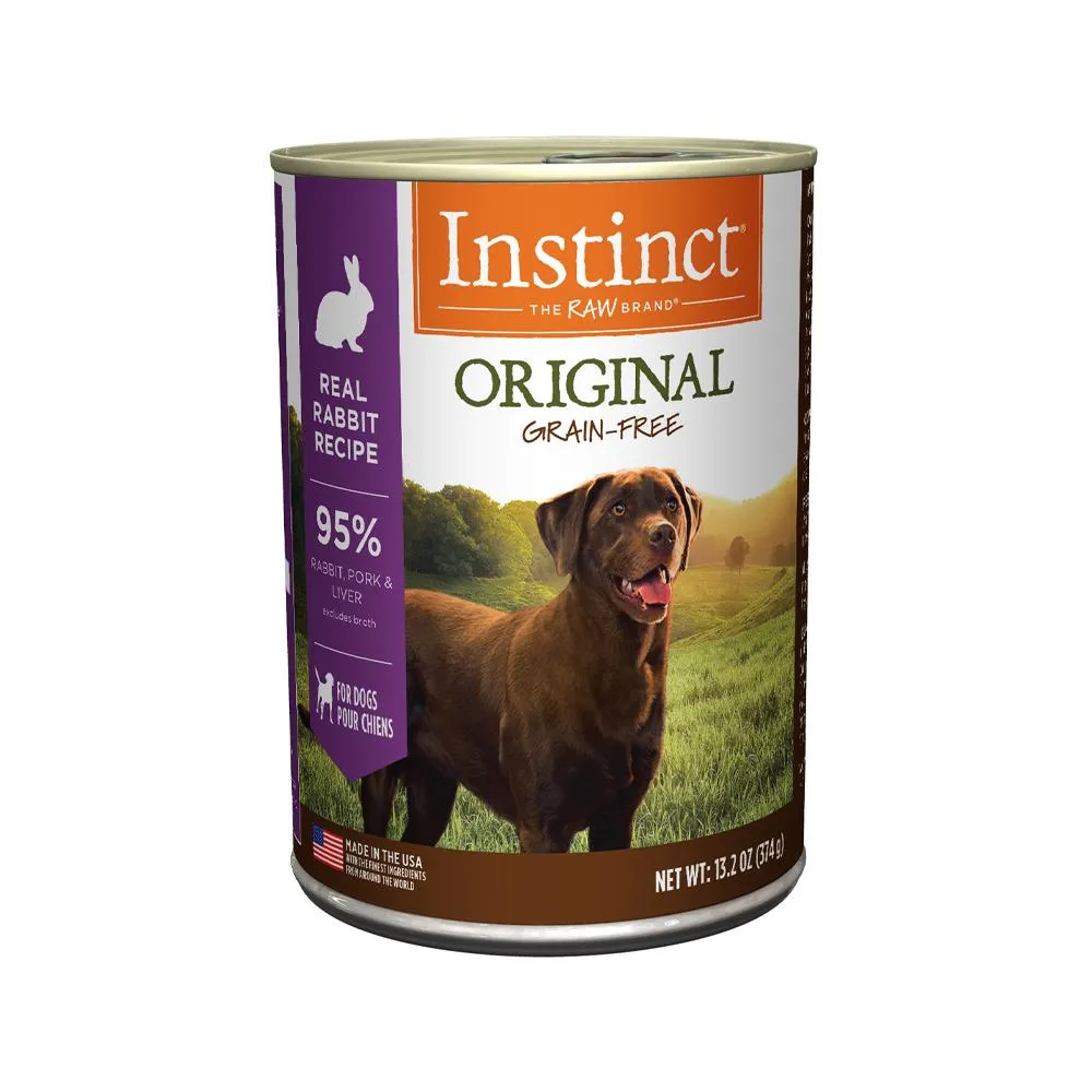 Original Grain Free Rabbit Dog Canned