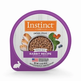Original Minced Cups Rabbit Recipe Cat Wet Food
