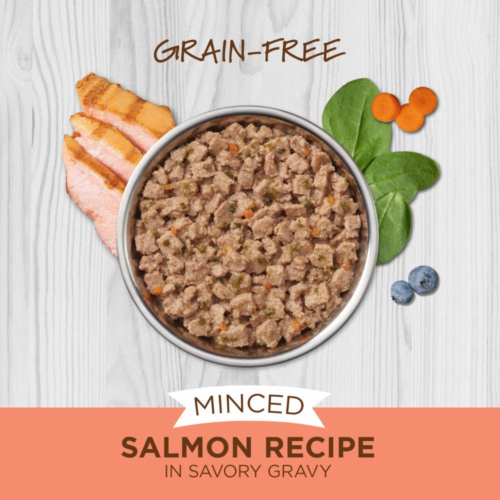 Original Minced Cups Salmon Recipe Cat Wet Food