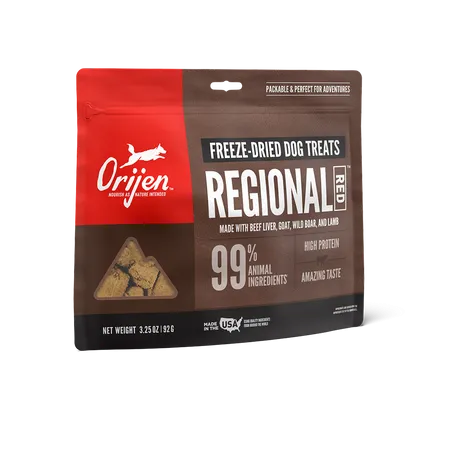 Orijen Freeze Dried Regional Red Dog Treats