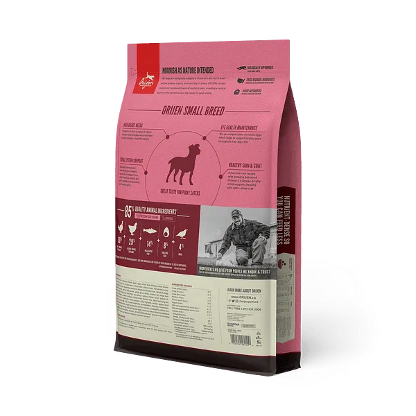 Orijen Small Breed Dry Dog Food