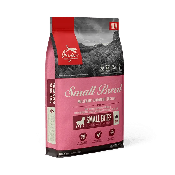 Orijen Small Breed Dry Dog Food