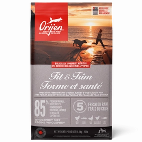 Orijen Fit & Trim Dry Dog Food, 11.4kg