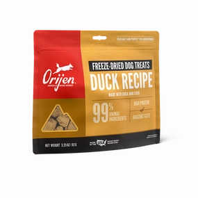 Orijen Freeze Dried Free Run Duck Dog Treats