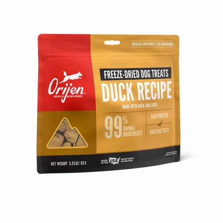 Orijen Freeze Dried Free Run Duck Dog Treats
