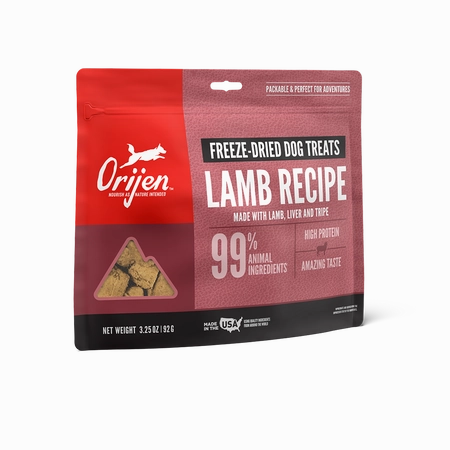 Orijen Freeze Dried Grass Fed Lamb Dog Treats