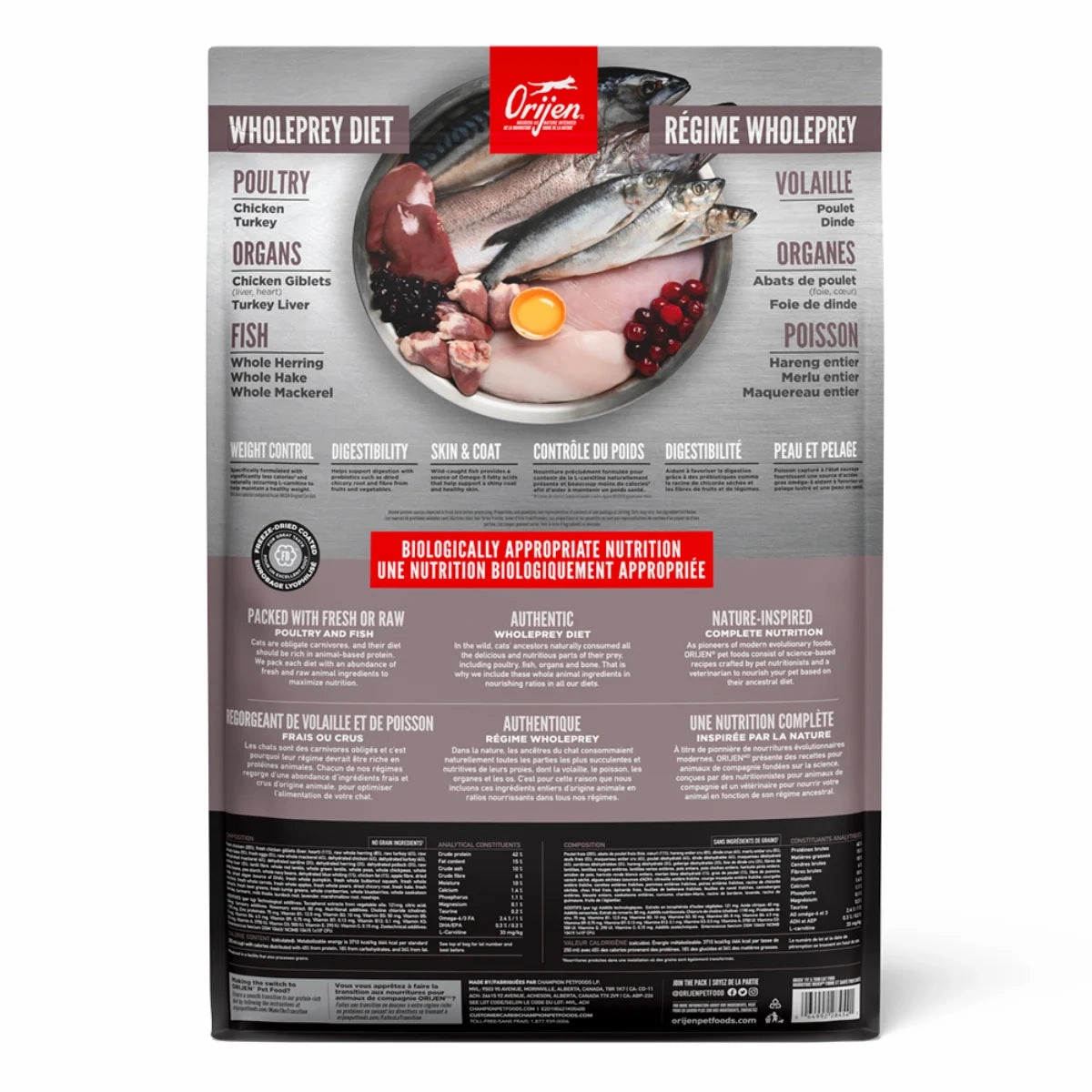 Orijen Grain Free Cat Food - Fit & Trim