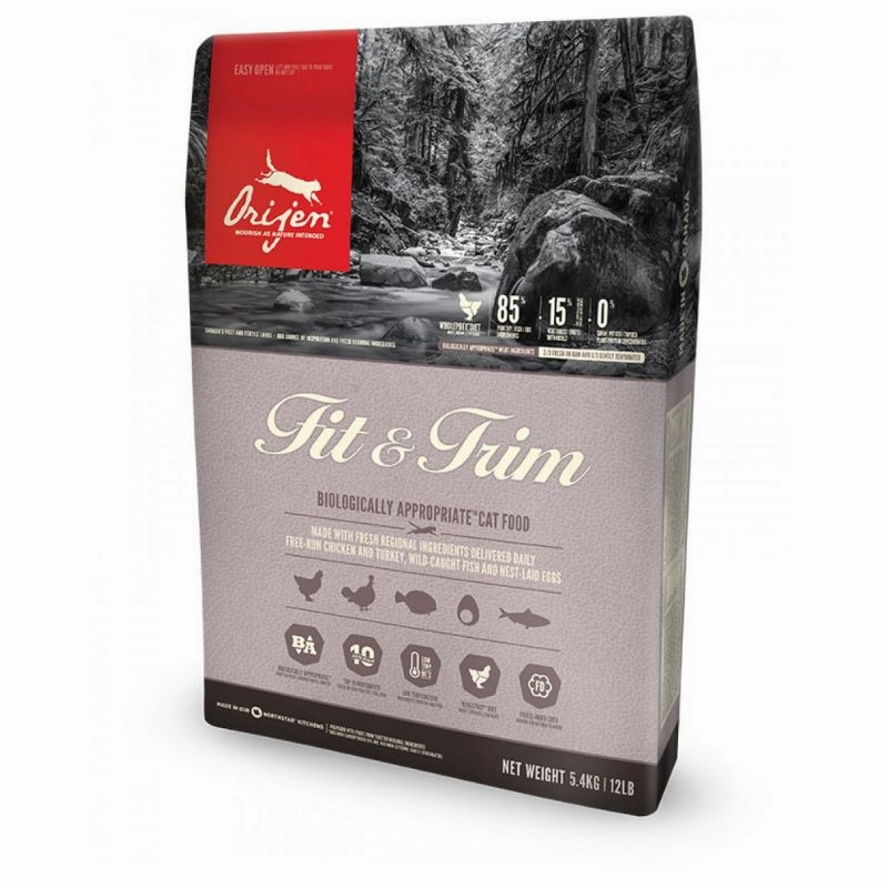 Orijen Grain Free Cat Food - Fit & Trim