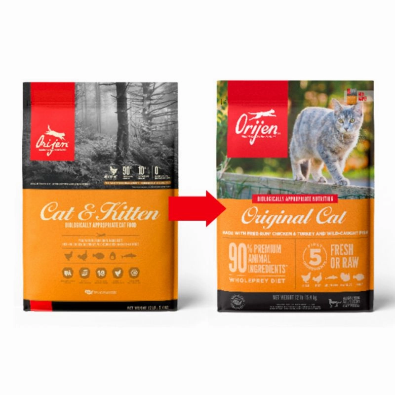 Orijen Grain Free Cat Food - Original Cat
