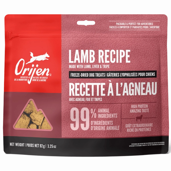 Orijen Lamb Recipe Freeze-Dried Dog Treats