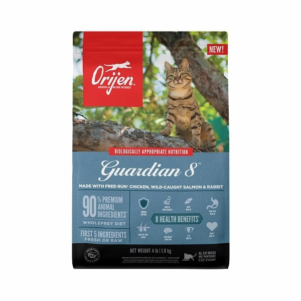 ORIJEN Premium Immune, Digestive, Heart Health Guardian 8 Recipe Adult Cat Food