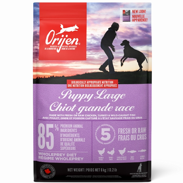 Orijen Puppy Large Breed Dry Dog Food