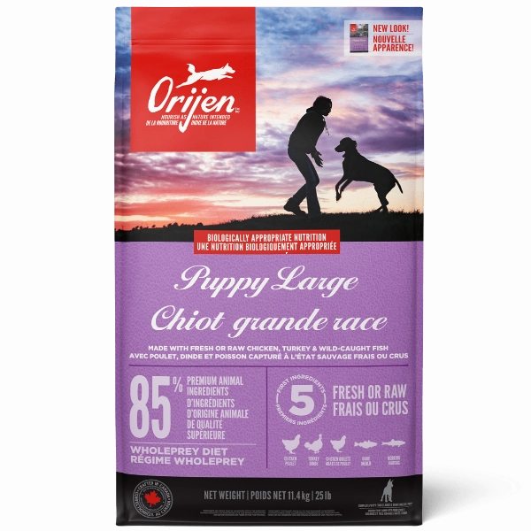 Orijen Puppy Large Breed Dry Dog Food