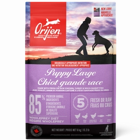 Orijen Puppy Large Breed Dry Dog Food