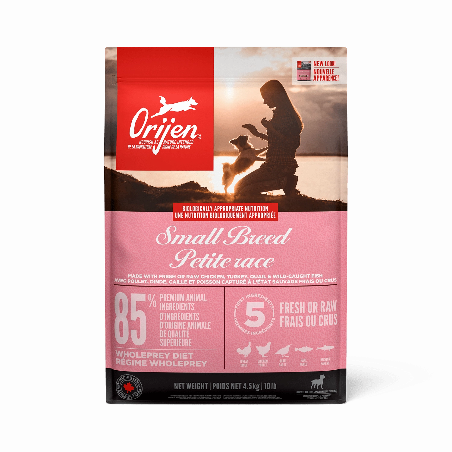 Orijen Small Breed Dry Dog Food