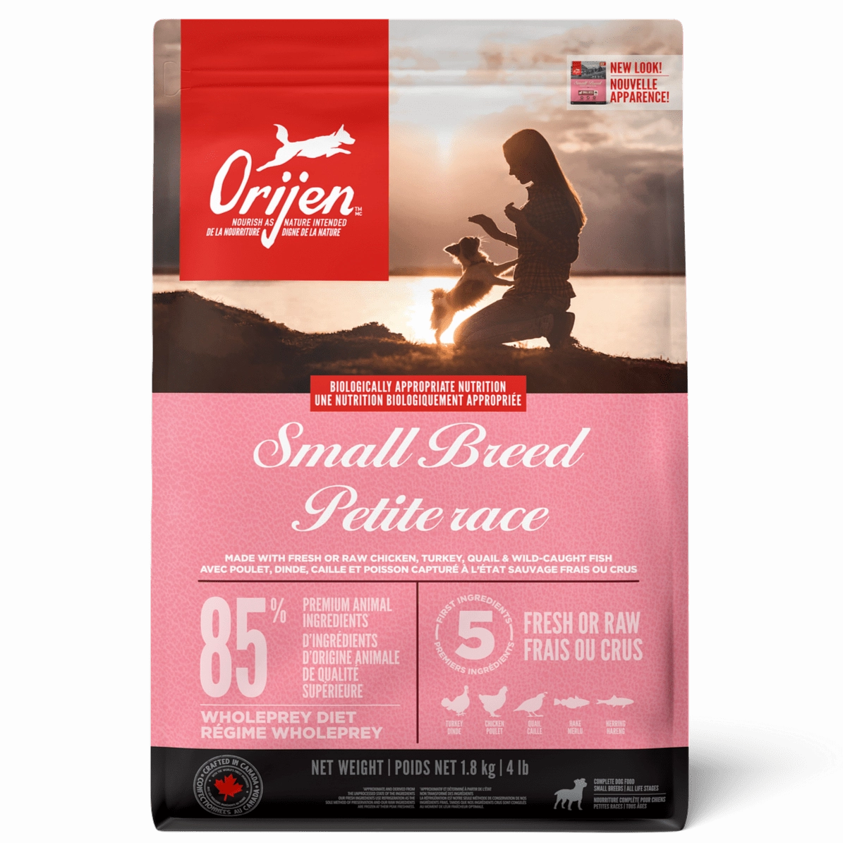 Orijen Small Breed Dry Dog Food