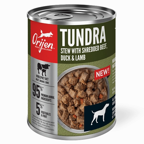Orijen Tundra Canned Dog Food