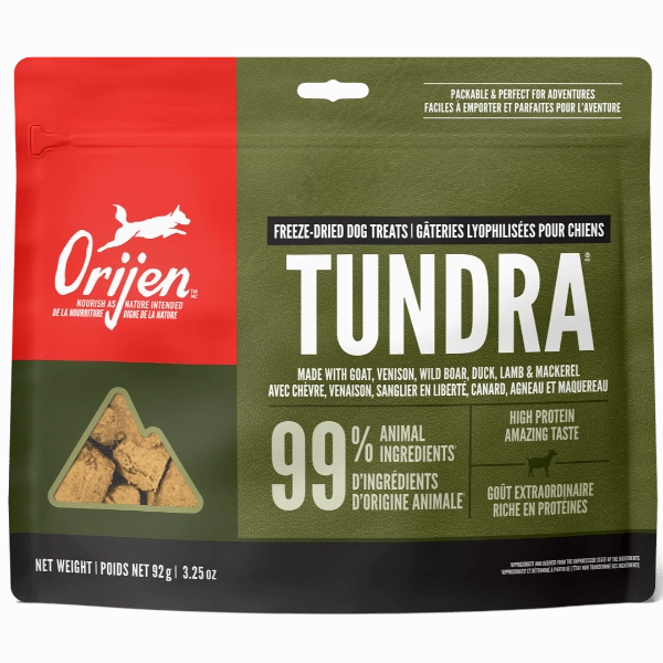 Orijen Tundra Freeze-Dried Dog Treats