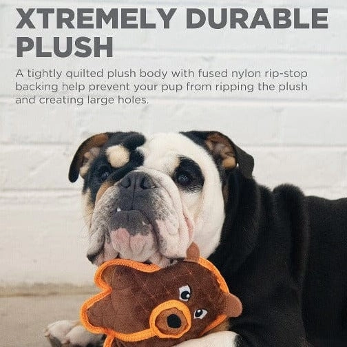 Outward Hound Xtreme Seamz Medium Dino Dog Toy