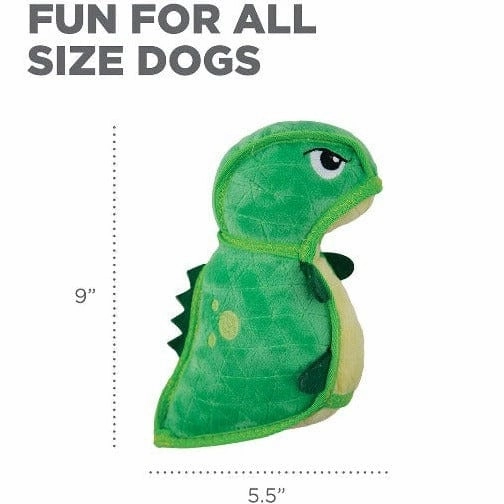 Outward Hound Xtreme Seamz Medium Dino Dog Toy