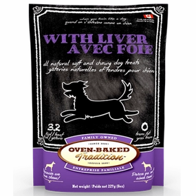 Oven-Baked Tradition Soft & Chewy Liver Dog Treats