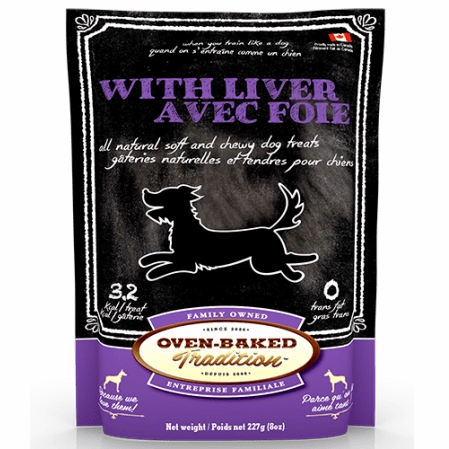 Oven-Baked Tradition Soft & Chewy Liver Dog Treats