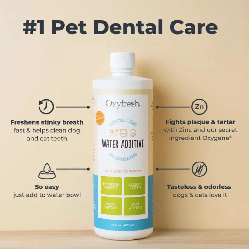 Oxyfresh Pet Dental Water Additive 250ml
