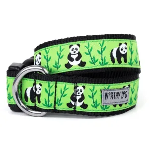 Pandas Dog Collar