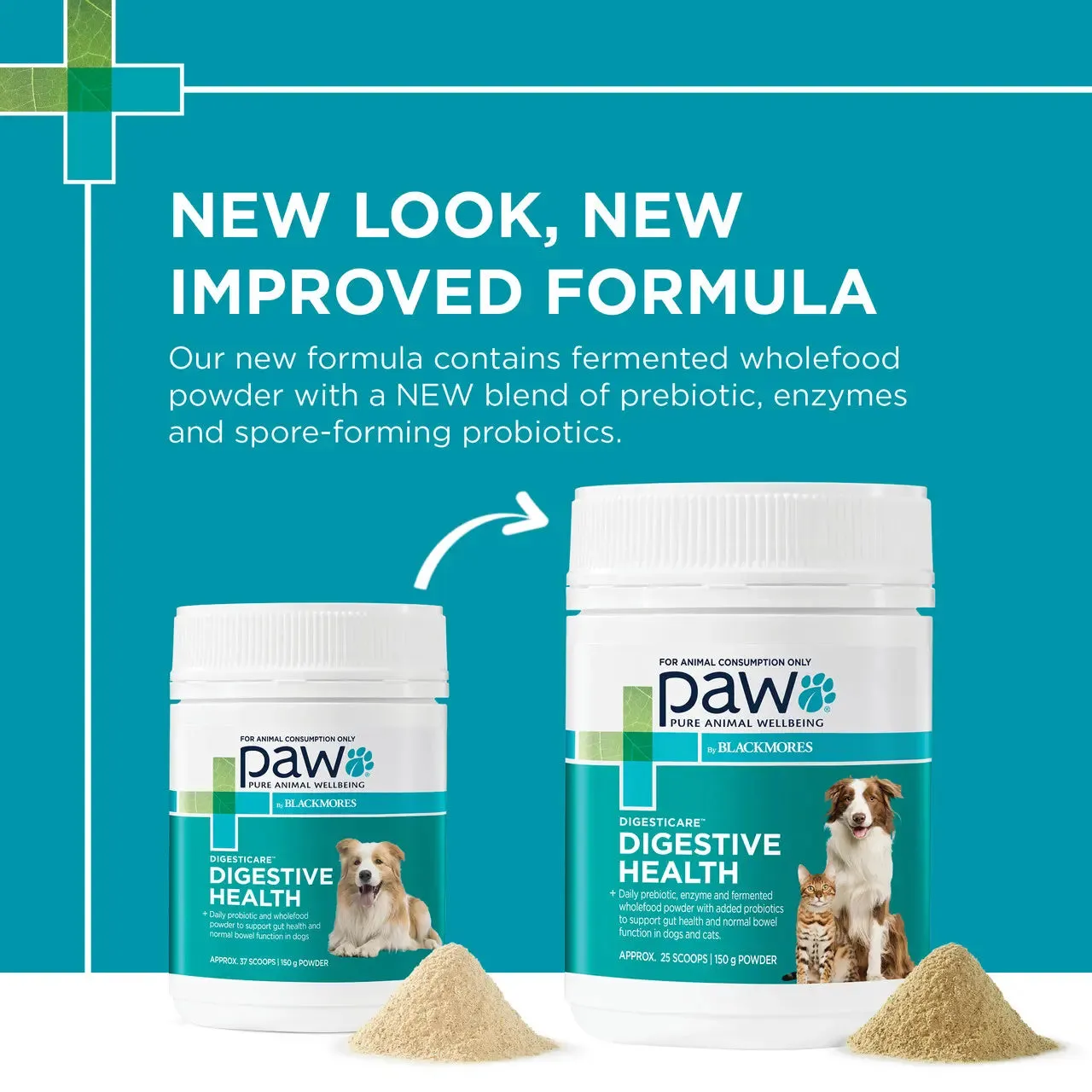 PAW - DigestiCare (Digestive Supplement for Dogs & Cats) 150g