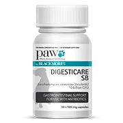 PAW - DigestiCare (Digestive Supplement for Small Breed Dogs) 30 Capsules
