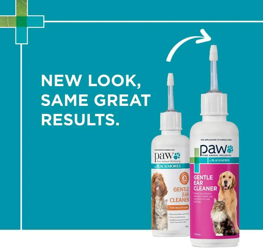 PAW - Gentle Ear Cleaner 120ml