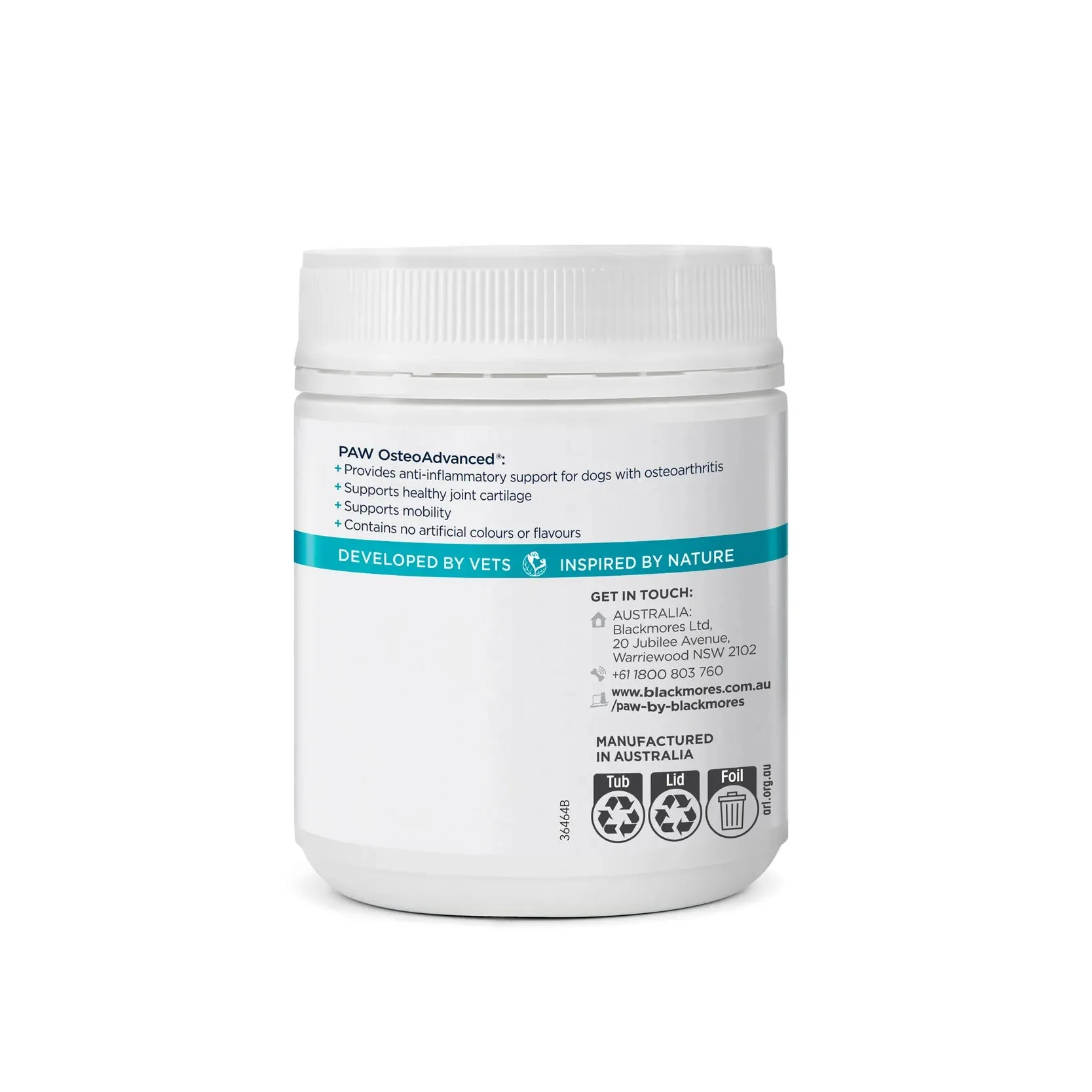 PAW - Osteo Advanced (Joint Supplement for Dogs) 300g 60 Chews