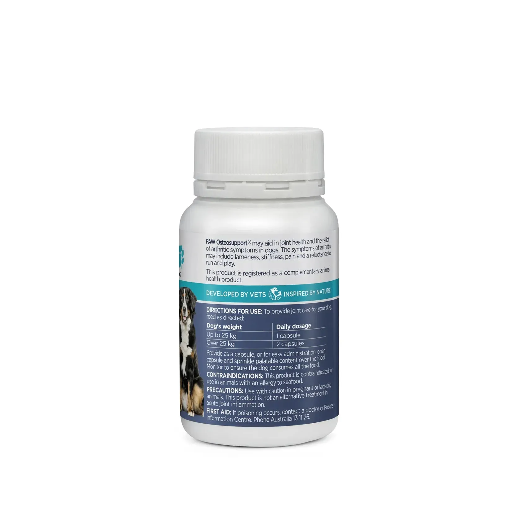 PAW - Osteosupport (Joint Supplement for Dogs)