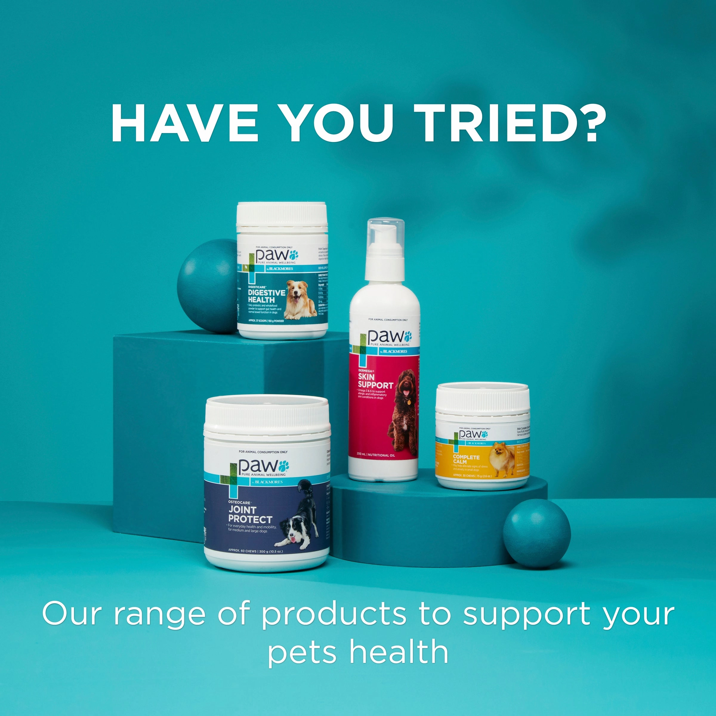 PAW - NutriDerm Replenishing Shampoo for Dogs and Cats (500ml)
