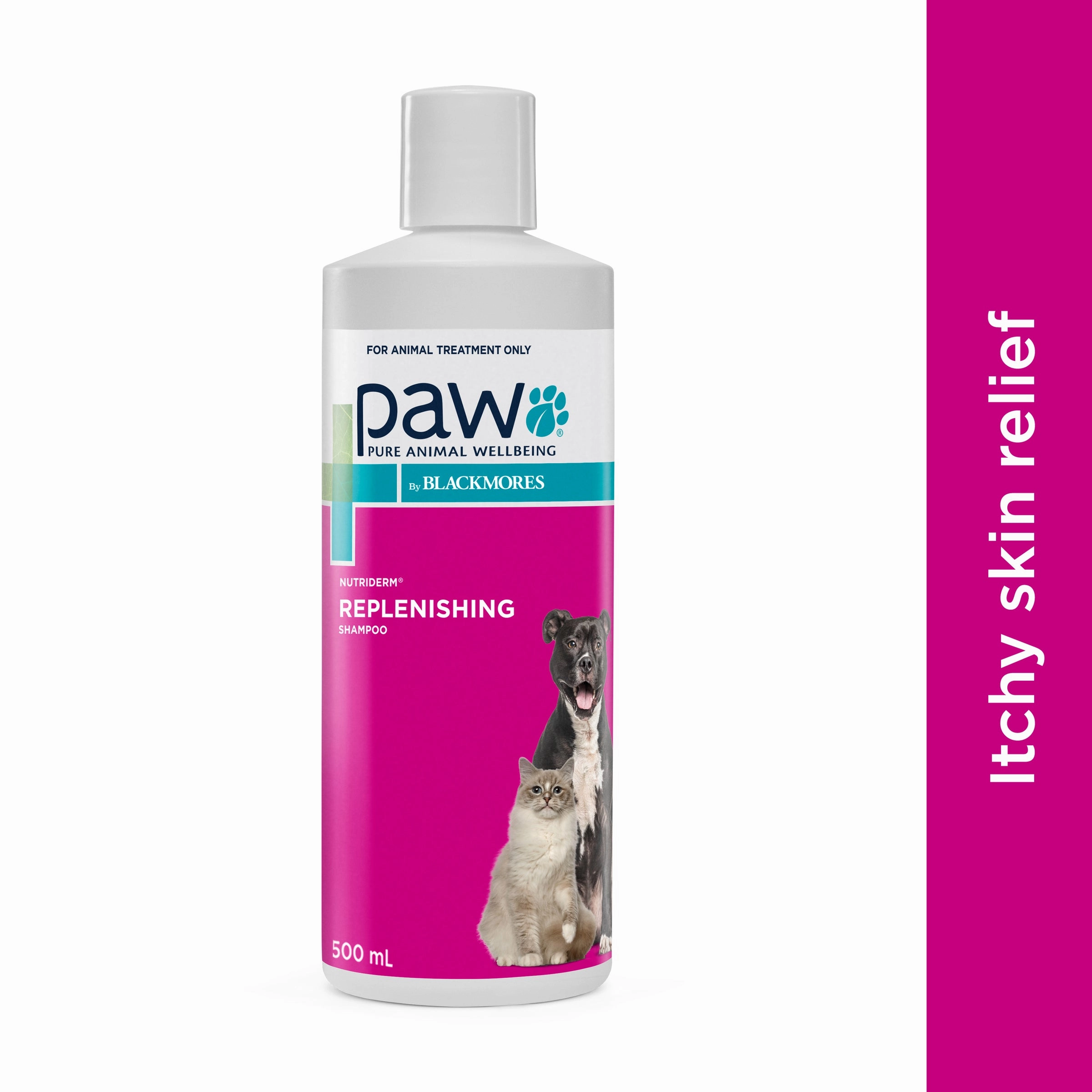 PAW - NutriDerm Replenishing Shampoo for Dogs and Cats (500ml)