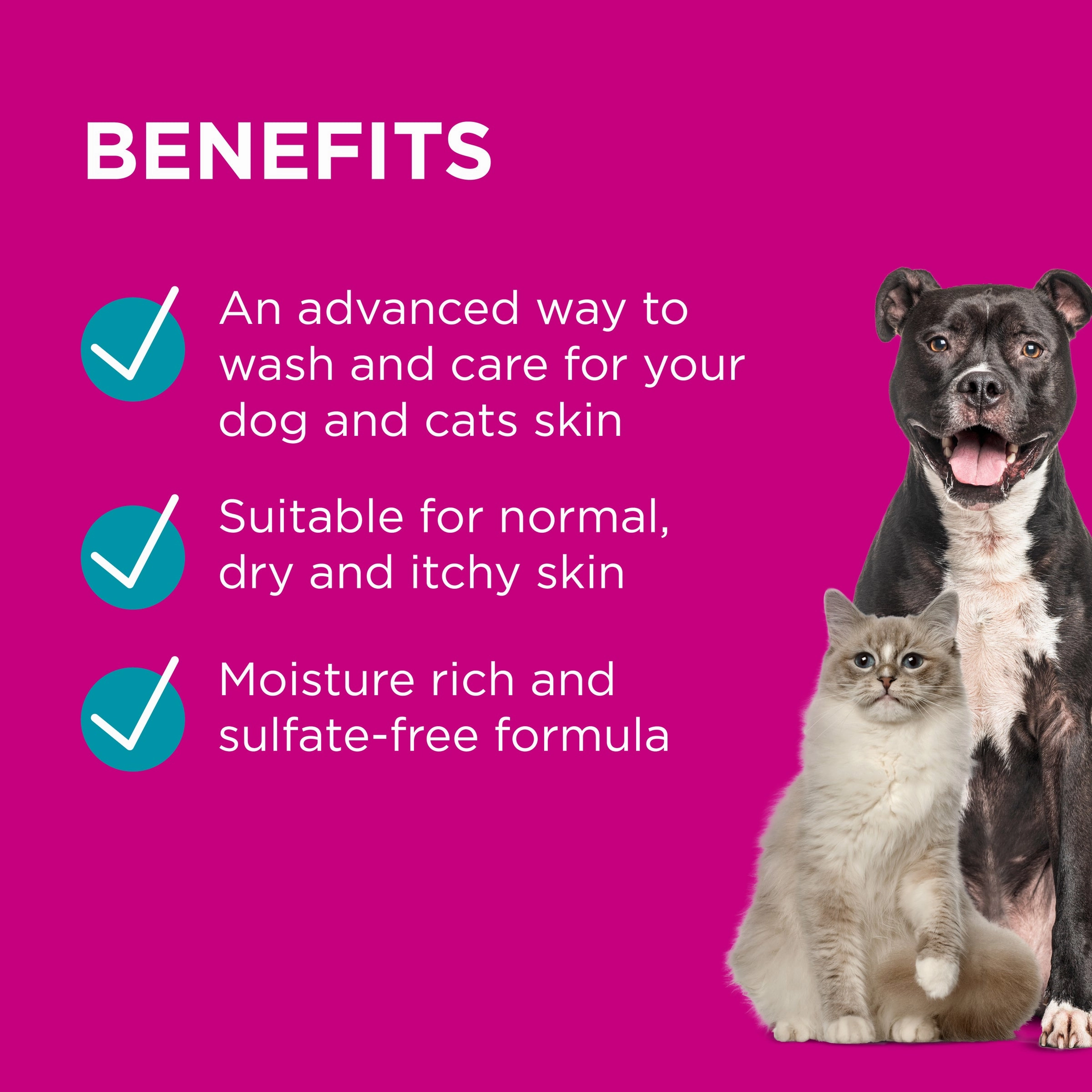PAW - NutriDerm Replenishing Shampoo for Dogs and Cats (500ml)