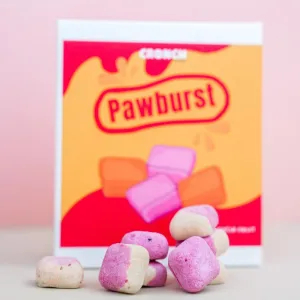 Pawburst Freeze Dried Treats for Dogs and Cats