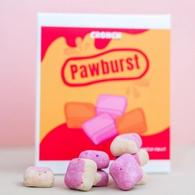 Pawburst Freeze Dried Treats for Dogs and Cats